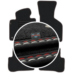 Volkswagen Passat B6 2005-2010 Veliūriniai kilimėliai MAX-DYWANIK