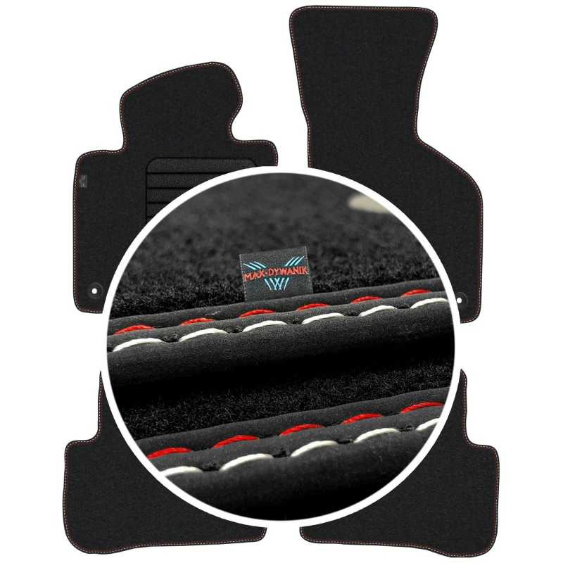 Volkswagen Passat B6 2005-2010 Veliūriniai kilimėliai MAX-DYWANIK