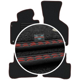 Volkswagen Passat B6 2005-2010 Veliūriniai kilimėliai MAX-DYWANIK