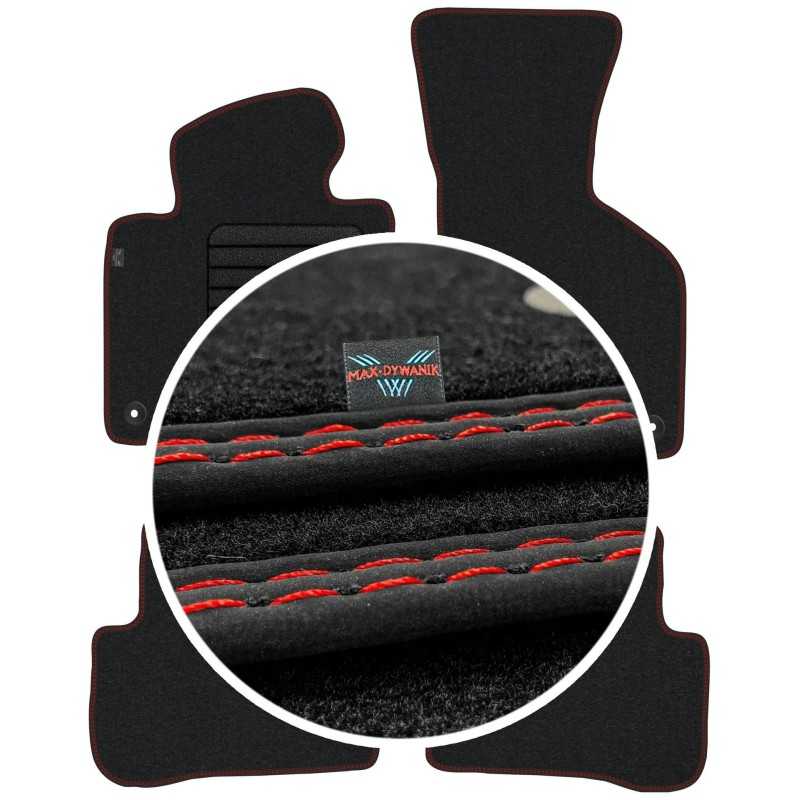 Volkswagen Passat B6 2005-2010 Veliūriniai kilimėliai MAX-DYWANIK