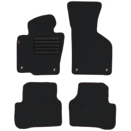 Volkswagen Passat B6 2005-2010 Veliūriniai kilimėliai MAX-DYWANIK