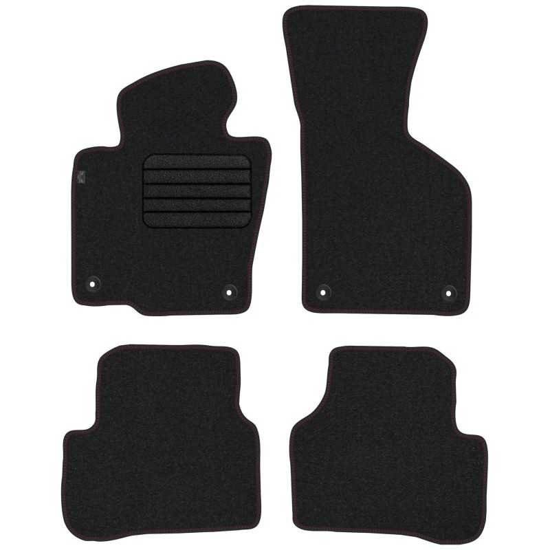 Volkswagen Passat B6 2005-2010 Veliūriniai kilimėliai MAX-DYWANIK