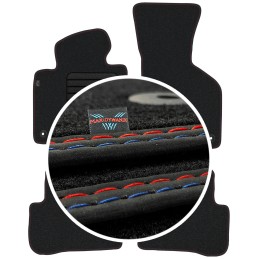 Volkswagen Passat B6 2005-2010 Veliūriniai kilimėliai MAX-DYWANIK