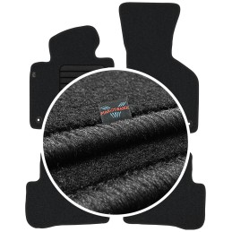 Volkswagen Passat B6 2005-2010 Veliūriniai kilimėliai MAX-DYWANIK