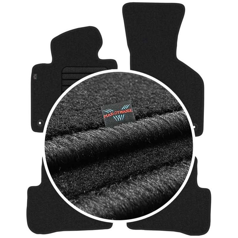 Volkswagen Passat B6 2005-2010 Veliūriniai kilimėliai MAX-DYWANIK