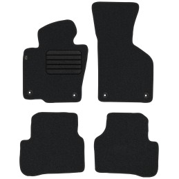 Volkswagen Passat B6 2005-2010 Veliūriniai kilimėliai MAX-DYWANIK