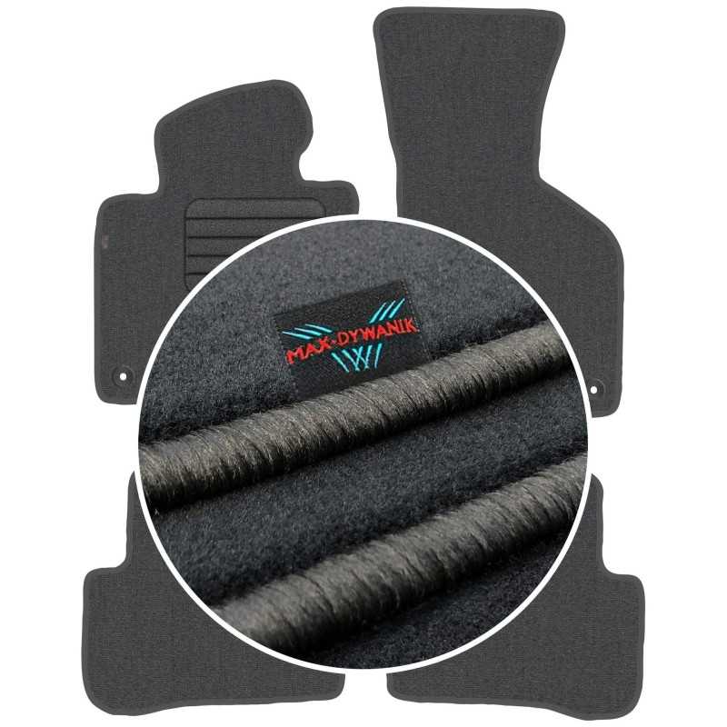 Volkswagen Passat B6 2005-2010 Veliūriniai kilimėliai MAX-DYWANIK
