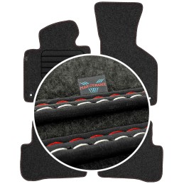 Volkswagen Passat B6 2005-2010 Veliūriniai kilimėliai MAX-DYWANIK