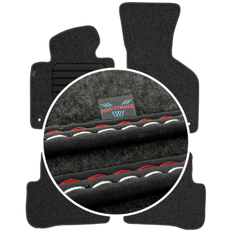 Volkswagen Passat B6 2005-2010 Veliūriniai kilimėliai MAX-DYWANIK
