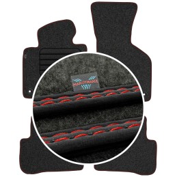 Volkswagen Passat B6 2005-2010 Veliūriniai kilimėliai MAX-DYWANIK