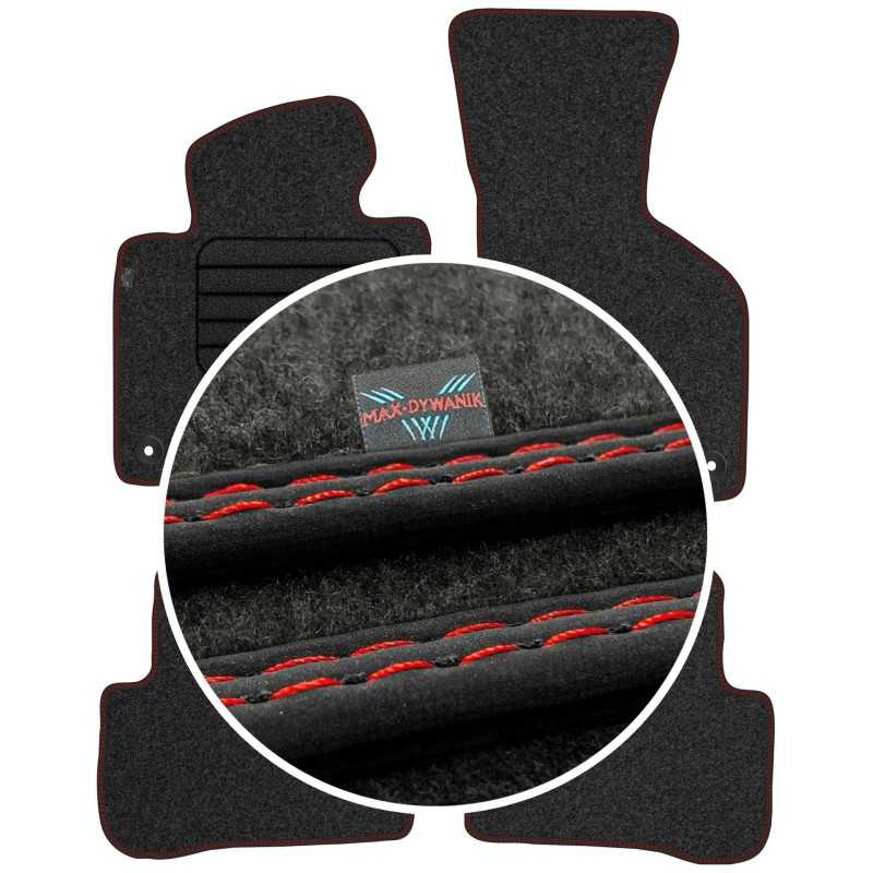 Volkswagen Passat B6 2005-2010 Veliūriniai kilimėliai MAX-DYWANIK