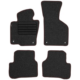 Volkswagen Passat B6 2005-2010 Veliūriniai kilimėliai MAX-DYWANIK