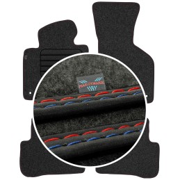 Volkswagen Passat B6 2005-2010 Veliūriniai kilimėliai MAX-DYWANIK