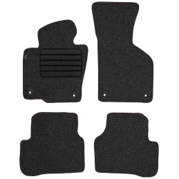 Volkswagen Passat B6 2005-2010 Veliūriniai kilimėliai MAX-DYWANIK