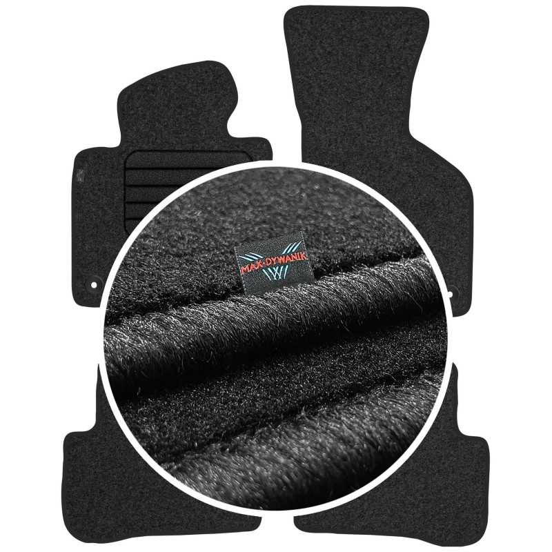 Volkswagen Passat B6 2005-2010 Veliūriniai kilimėliai MAX-DYWANIK