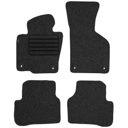 Volkswagen Passat B6 2005-2010 Veliūriniai kilimėliai MAX-DYWANIK