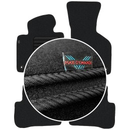 Volkswagen Passat B6 2005-2010 Veliūriniai kilimėliai MAX-DYWANIK