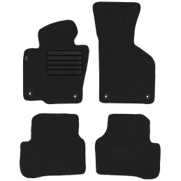 Volkswagen Passat B6 2005-2010 Veliūriniai kilimėliai MAX-DYWANIK