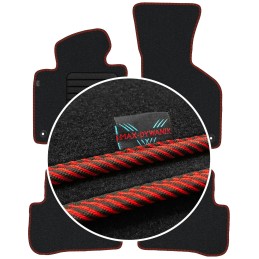 Volkswagen Passat B6 2005-2010 Veliūriniai kilimėliai MAX-DYWANIK