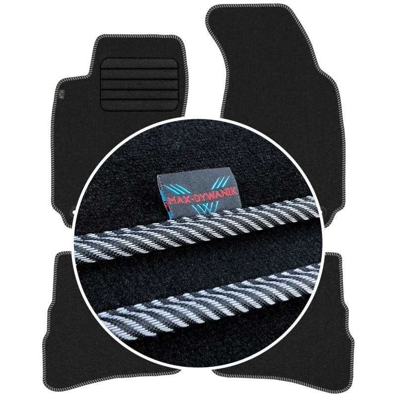 Volkswagen Passat B6 2005-2010 Veliūriniai kilimėliai MAX-DYWANIK