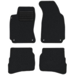 Volkswagen Passat B6 2005-2010 Veliūriniai kilimėliai MAX-DYWANIK