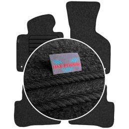 Volkswagen Passat B6 2005-2010 Veliūriniai kilimėliai MAX-DYWANIK