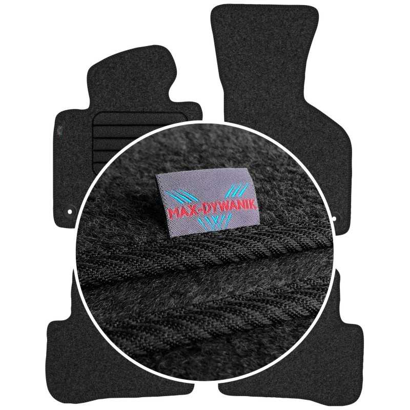 Volkswagen Passat B6 2005-2010 Veliūriniai kilimėliai MAX-DYWANIK