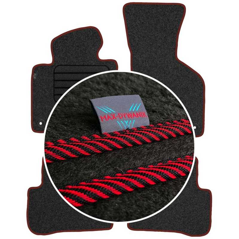 Volkswagen Passat B6 2005-2010 Veliūriniai kilimėliai MAX-DYWANIK