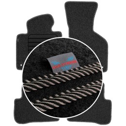 Volkswagen Passat B6 2005-2010 Veliūriniai kilimėliai MAX-DYWANIK