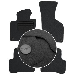 Volkswagen Passat B6 2005-2010 Veliūriniai kilimėliai MAX-DYWANIK