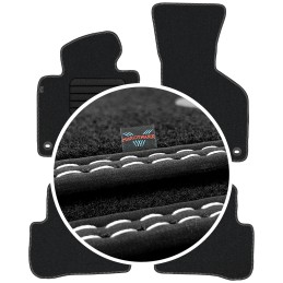 Volkswagen Passat B6 2005-2010 Veliūriniai kilimėliai MAX-DYWANIK