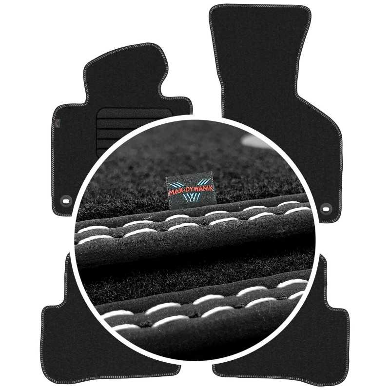 Volkswagen Passat B6 2005-2010 Veliūriniai kilimėliai MAX-DYWANIK