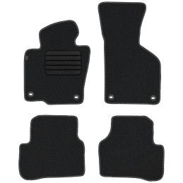 Volkswagen Passat B6 2005-2010 Veliūriniai kilimėliai MAX-DYWANIK