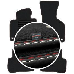 Volkswagen Passat B6 2005-2010 Veliūriniai kilimėliai MAX-DYWANIK