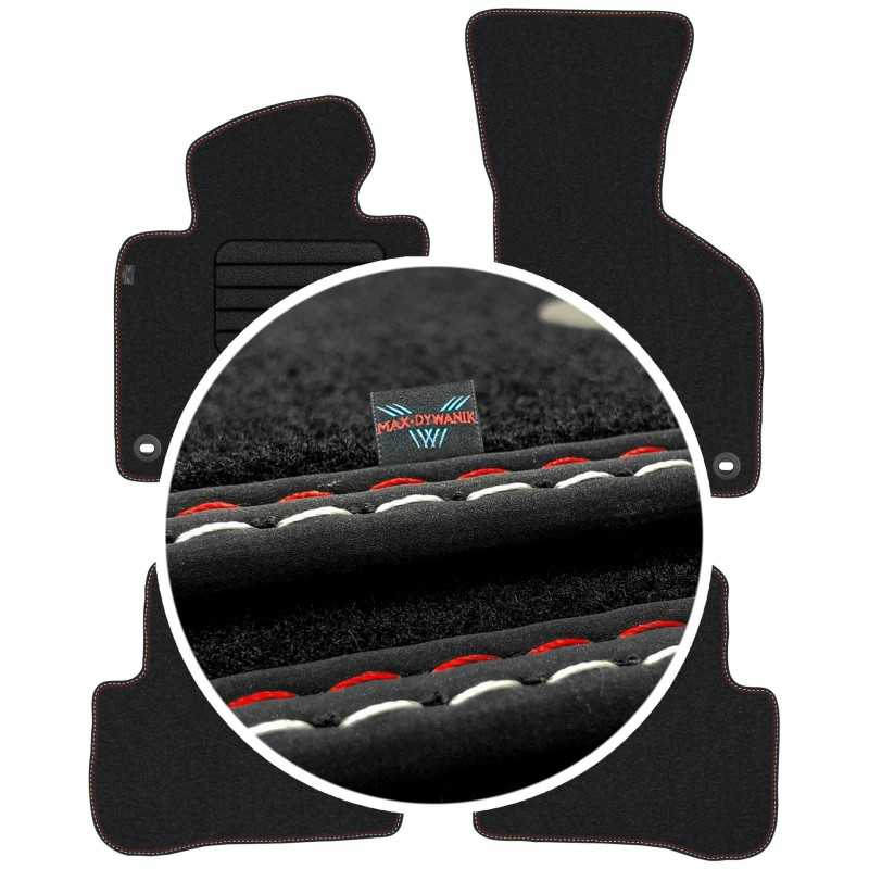 Volkswagen Passat B6 2005-2010 Veliūriniai kilimėliai MAX-DYWANIK