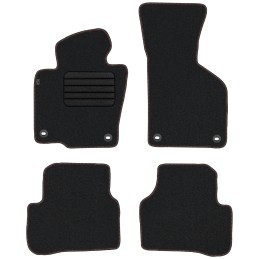 Volkswagen Passat B6 2005-2010 Veliūriniai kilimėliai MAX-DYWANIK