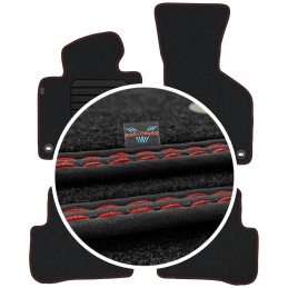 Volkswagen Passat B6 2005-2010 Veliūriniai kilimėliai MAX-DYWANIK