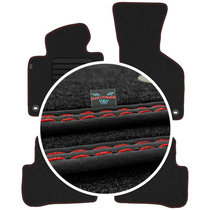 Volkswagen Passat B6 2005-2010 Veliūriniai kilimėliai MAX-DYWANIK