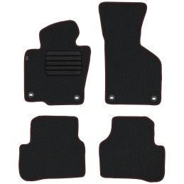 Volkswagen Passat B6 2005-2010 Veliūriniai kilimėliai MAX-DYWANIK