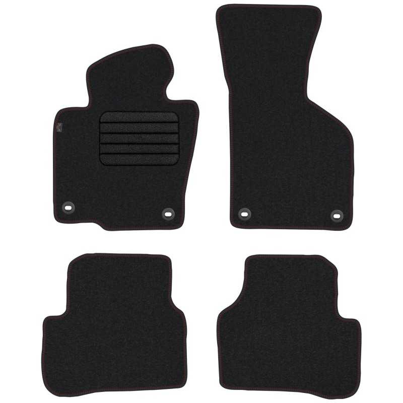 Volkswagen Passat B6 2005-2010 Veliūriniai kilimėliai MAX-DYWANIK