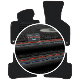 Volkswagen Passat B6 2005-2010 Veliūriniai kilimėliai MAX-DYWANIK