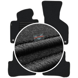 Volkswagen Passat B6 2005-2010 Veliūriniai kilimėliai MAX-DYWANIK