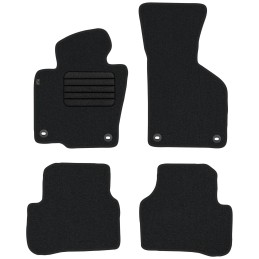 Volkswagen Passat B6 2005-2010 Veliūriniai kilimėliai MAX-DYWANIK