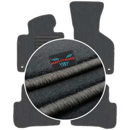 Volkswagen Passat B6 2005-2010 Veliūriniai kilimėliai MAX-DYWANIK