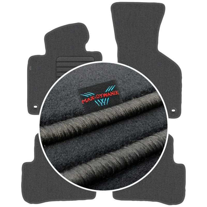 Volkswagen Passat B6 2005-2010 Veliūriniai kilimėliai MAX-DYWANIK