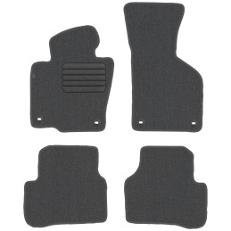 Volkswagen Passat B6 2005-2010 Veliūriniai kilimėliai MAX-DYWANIK