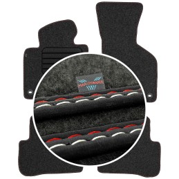 Volkswagen Passat B6 2005-2010 Veliūriniai kilimėliai MAX-DYWANIK