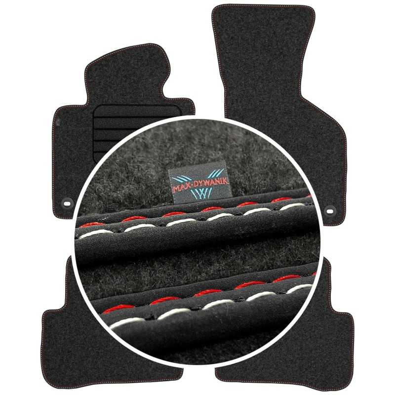 Volkswagen Passat B6 2005-2010 Veliūriniai kilimėliai MAX-DYWANIK
