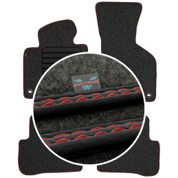 Volkswagen Passat B6 2005-2010 Veliūriniai kilimėliai MAX-DYWANIK