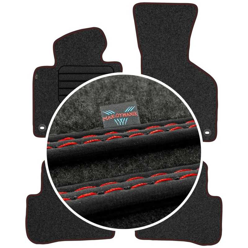 Volkswagen Passat B6 2005-2010 Veliūriniai kilimėliai MAX-DYWANIK